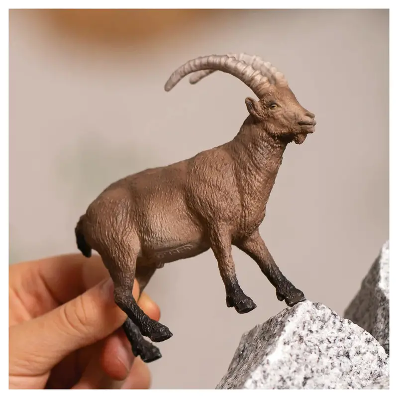 Schleich Ibex Wildlife Animal Figure 1