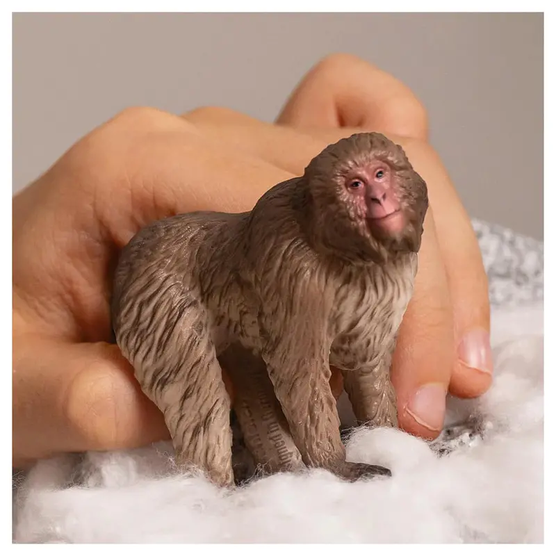 Schleich Japanese Macaque Wildlife Figure 1