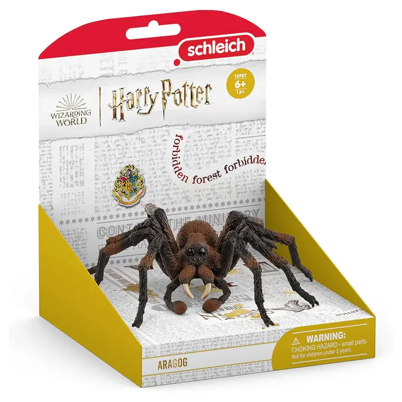 Schleich Wizarding World Aragog Giant Spider Toy 1