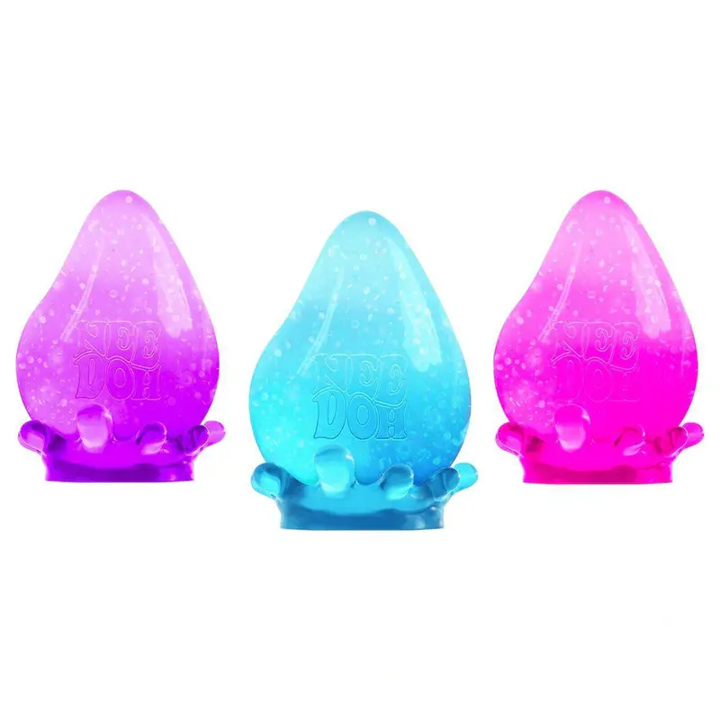 Schylling Dream Drop Squeeze Ball – 3.25-Inch Soft-Touch Relaxation Sphere 1