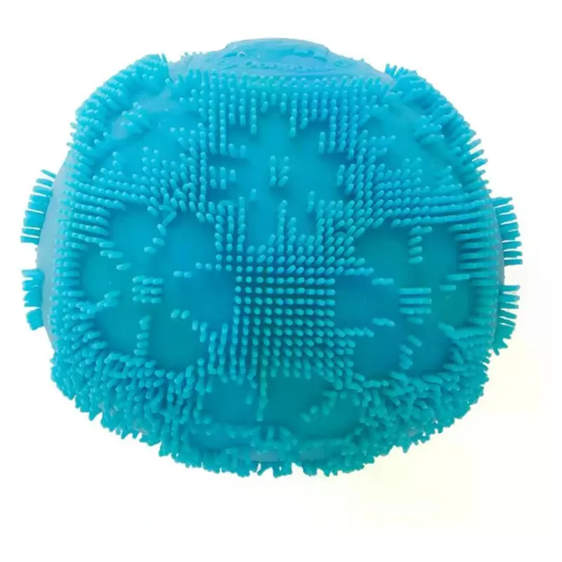 Schylling Flower Power Fuzz Ball – Floral-Themed Sensory Toy 1