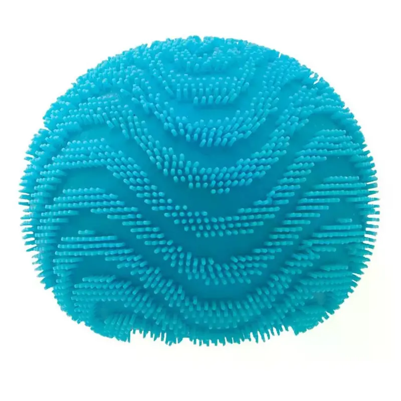 Schylling Wonder Waves Textured Fuzz Ball Sensory Tool 1