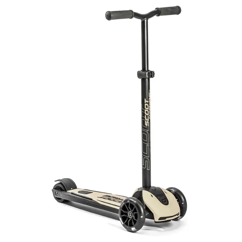 Scoot & Ride Highwaykick 5 Led Scooter In Ash – Light-Up Kick Scooter For Kids 1