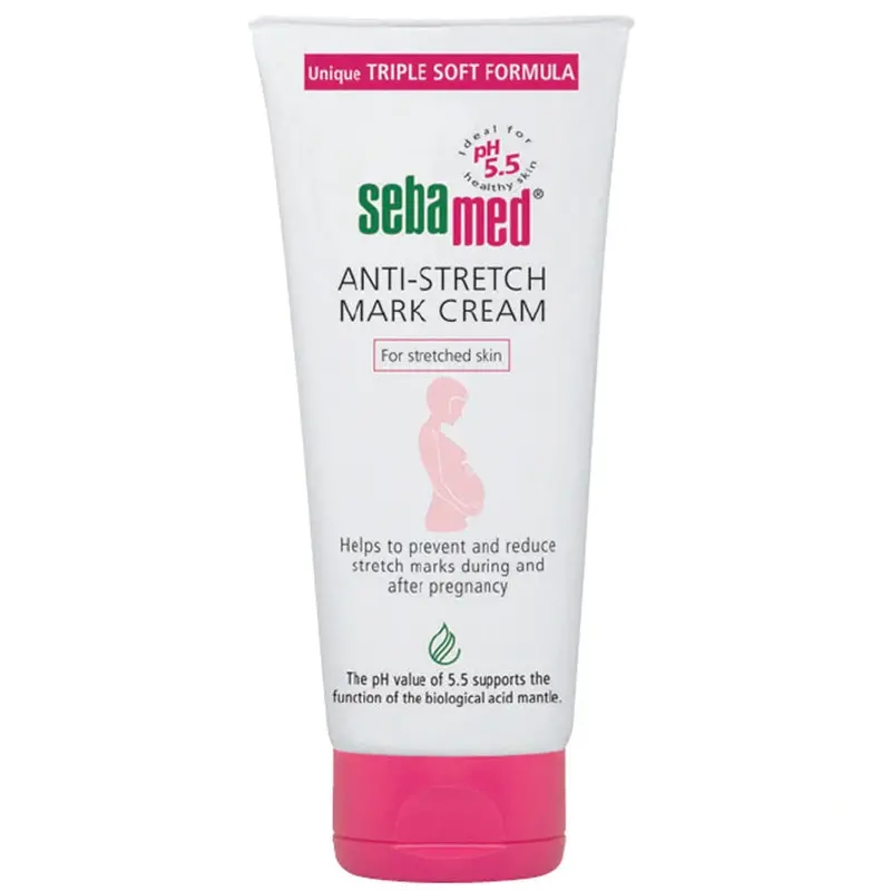 Sebamed Anti-Stretch Mark Cream For Postpartum Recovery – 200 Ml 1