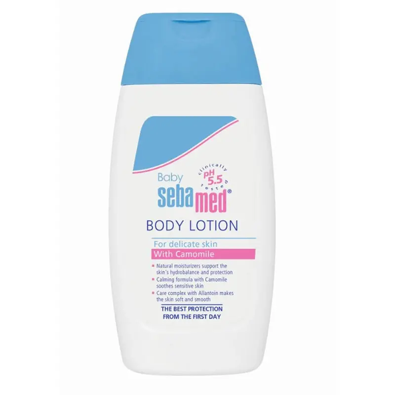 Sebamed Baby Body Lotion – 200 Ml, Gentle Hydration For Sensitive Skin 1