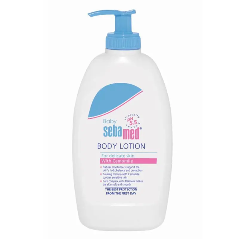 Sebamed Baby Body Lotion – 400 Ml, Ultra-Moisturizing & Dermatologically Tested 1