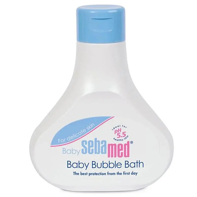 Sebamed Baby Bubble Bath Formula – 200 Ml 1