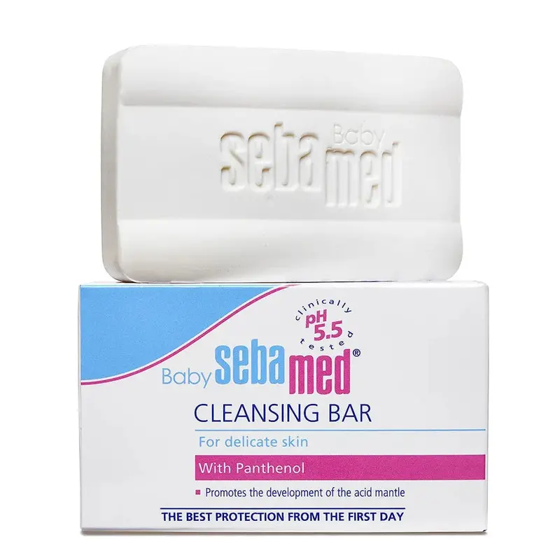Sebamed Baby Cleansing Bar – 150 Gram Bar 1