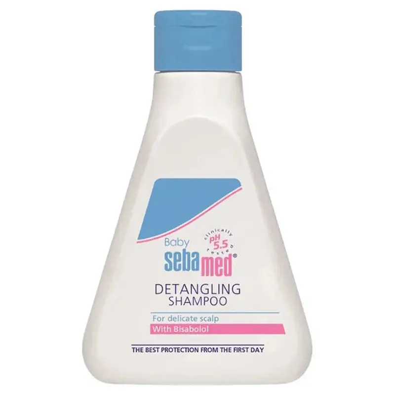 Sebamed Baby Detangling Shampoo – 250Ml Tear-Free Formula For Fine Hair 1