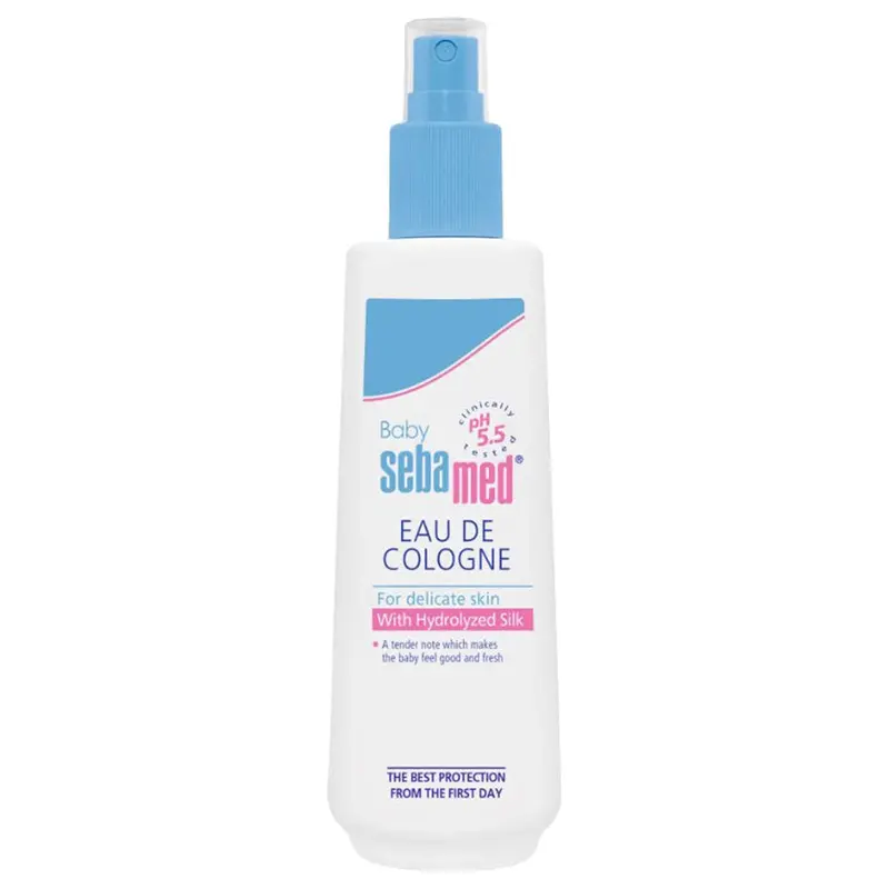 Sebamed Baby Eau De Cologne – 250 Milliliter Bottle 1