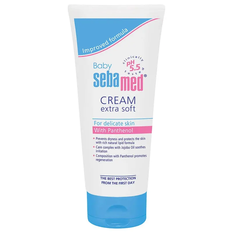 Sebamed Baby Extra Soft Cream – 200 Milliliter Tube 1