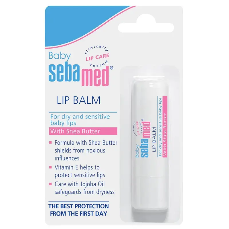 Sebamed Baby Lip Balm – Soothing 4.8G Tube For Delicate Lips 1