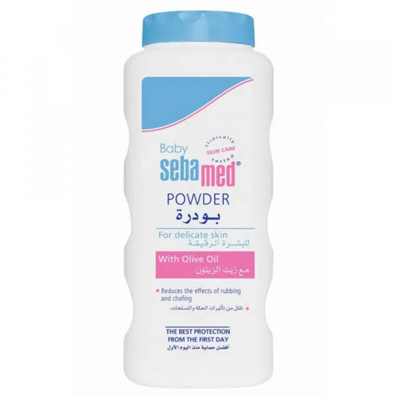 Sebamed Baby Powder – 100 Gram Container 1