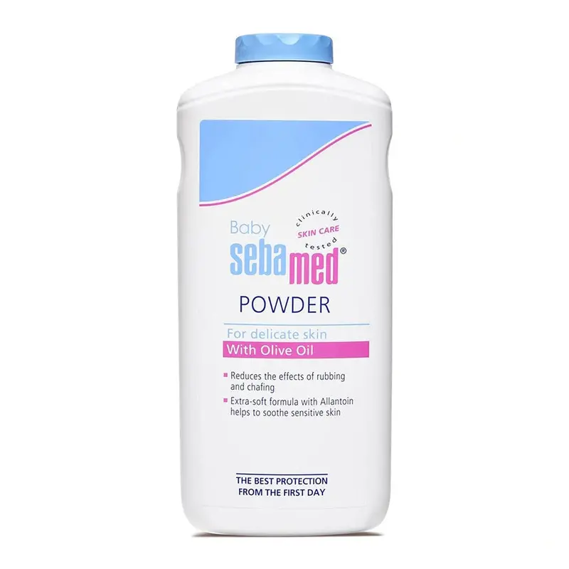 Sebamed Baby Powder – 400 Gram Container 1