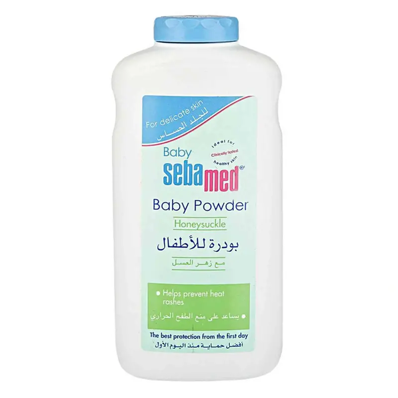 Sebamed Baby Powder With Honeysuckle Extract – 200G 1