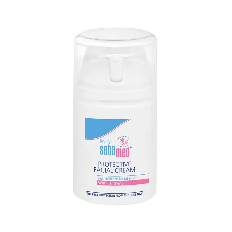 Sebamed Baby Protective Facial Cream – 50 Ml, Ph-Balanced & Non-Comedogenic 1