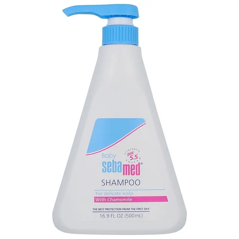 Sebamed Baby Shampoo – 500Ml Mild, Ph-Balanced Cleanser For Newborns & Infants 1