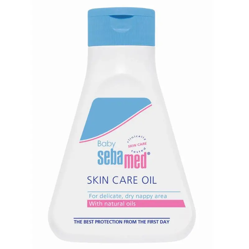 Sebamed Baby Skin Care Oil – Nourishing 150Ml Bottle 1