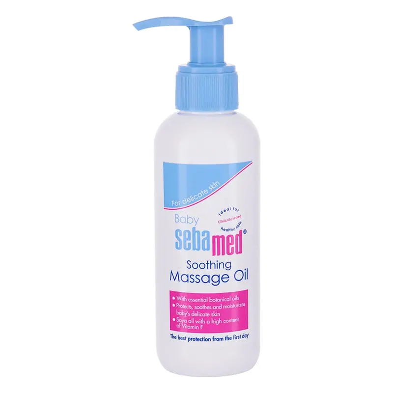 Sebamed Baby Soothing Massage Oil – 150 Ml, Hypoallergenic & Fragrance-Free 1