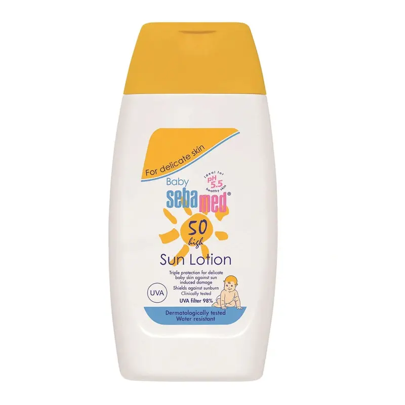 Sebamed Baby Sunscreen Spf 50+, 200 Ml Protective Lotion 1