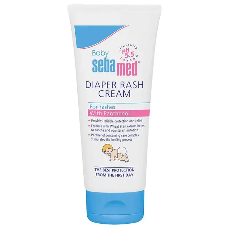 Sebamed Diaper Rash Cream – 200Ml Protective Barrier For Soothing Relief 1