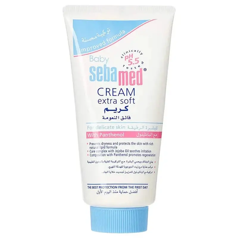 Sebamed Extra Soft Baby Cream – 300Ml Ultra-Gentle Daily Moisturizer 1