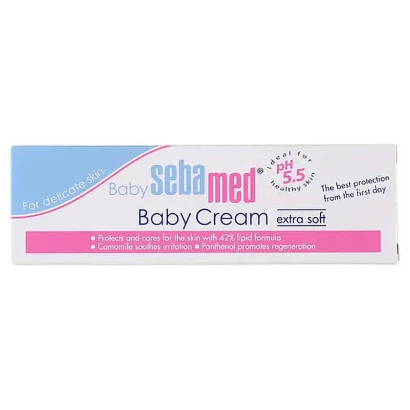 Sebamed Extra Soft Baby Cream – 50Ml Travel-Sized Soothing Care 1