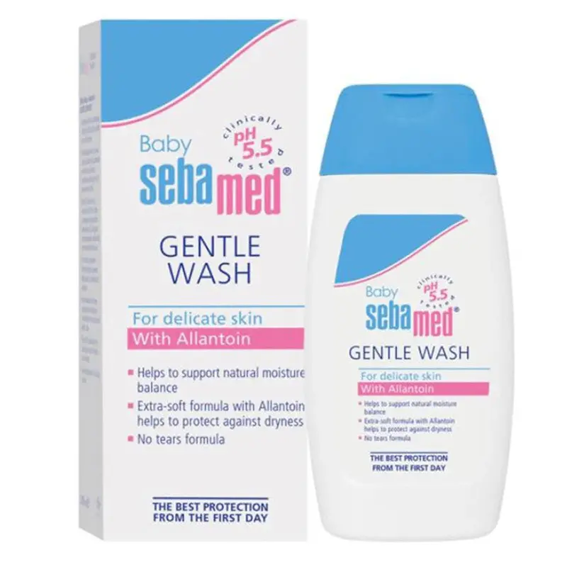 Sebamed Gentle Baby Wash Liquid – 200 Ml 1