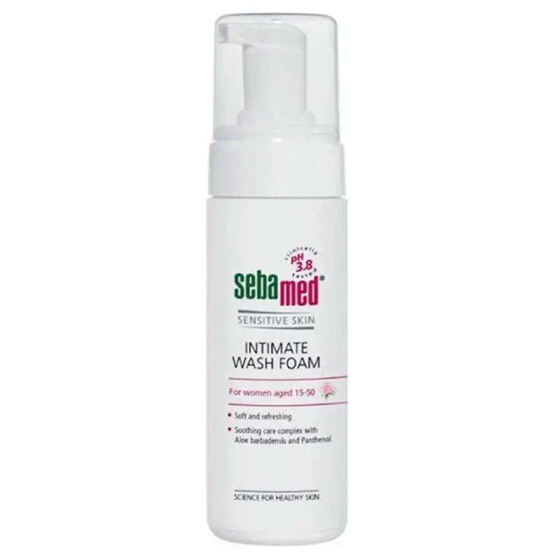 Sebamed Gentle Intimate Foam Cleanser – 150Ml 1