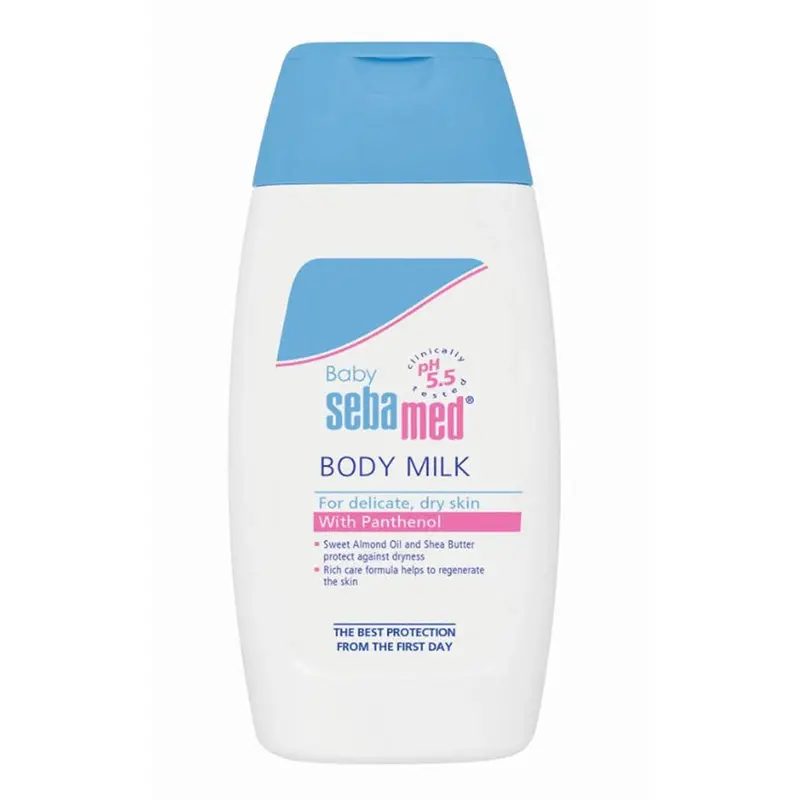 Sebamed Nourishing Baby Body Milk, 200 Ml 1
