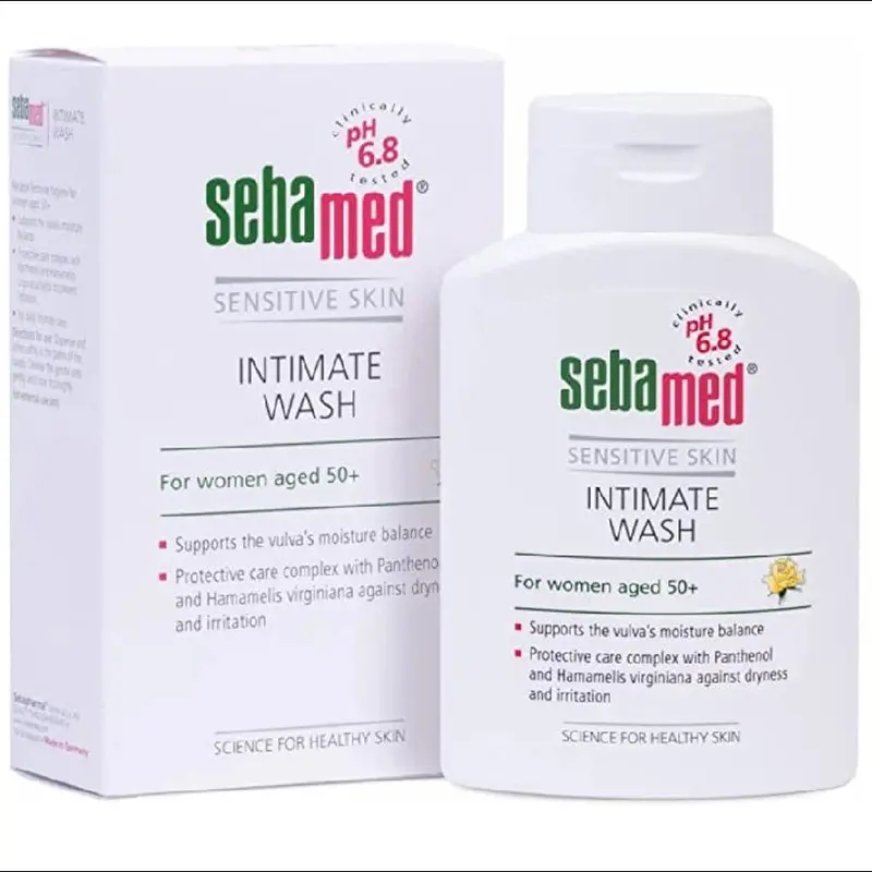 Sebamed Ph-Balanced Feminine Wash (Ph 6.8), 200 Ml 1