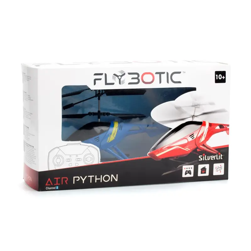 Silverlit Air Python Remote-Controlled Flying Snake Toy 1