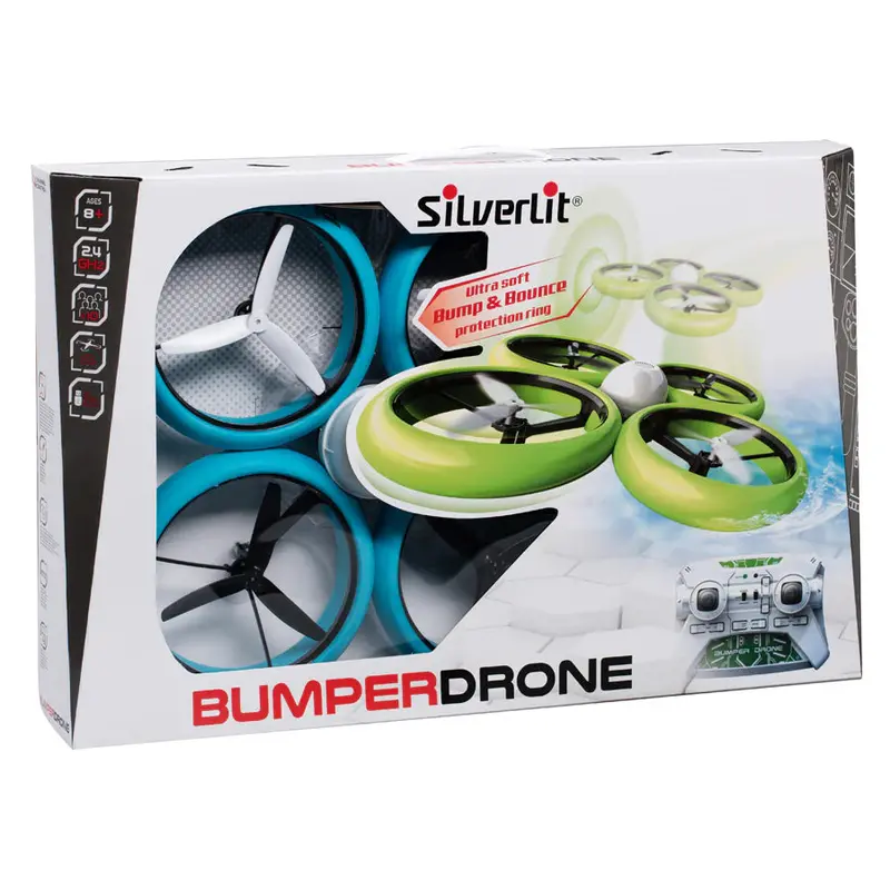 Silverlit Bumper Drone Remote Control Toy – 3-Count Variety Pack 1