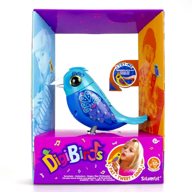 Silverlit Digibirds Ii Remote-Controlled Flying Bird – Single Assortment 1