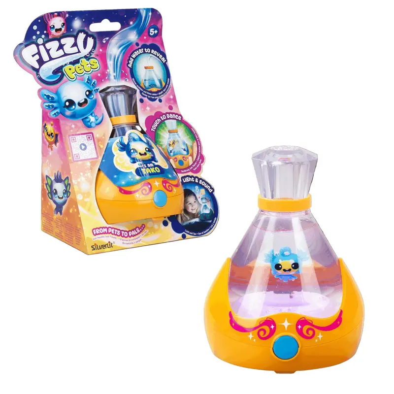 Silverlit Fizzy Pets – Interactive Bubble-Blowing Robotic Animal Toys 1