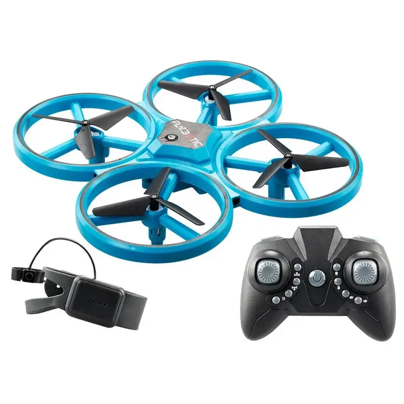 Silverlit Flashing Quadcopter Drone With Led Lights 1