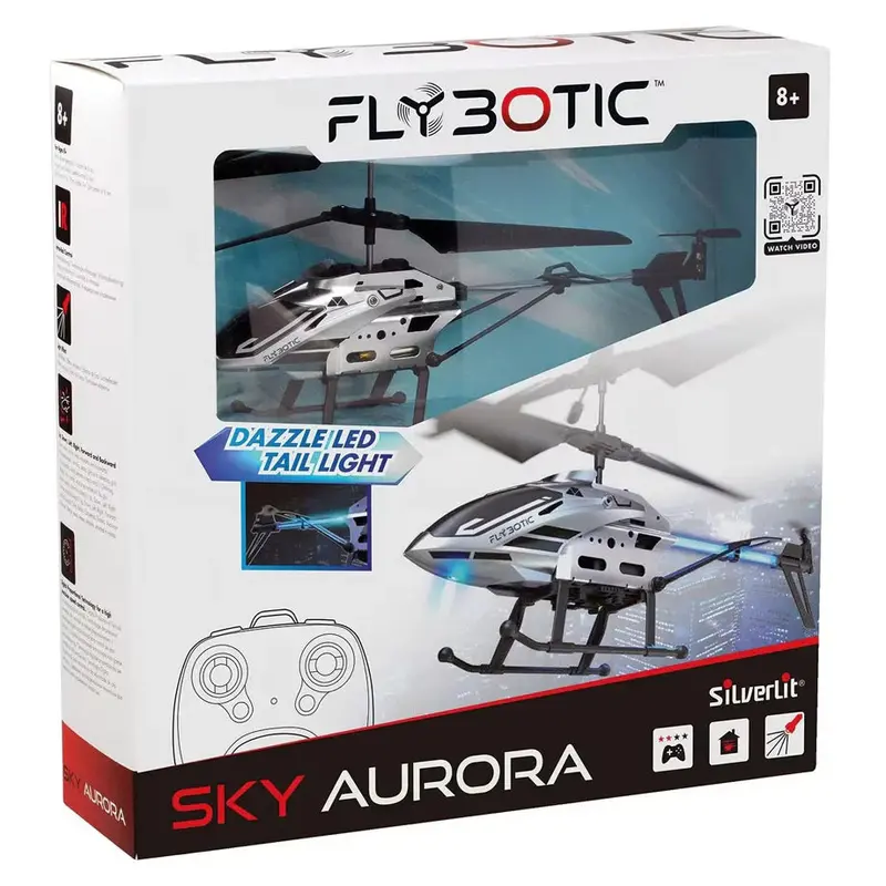 Silverlit Rc Sky Aurora Remote-Controlled Flying Toy 1