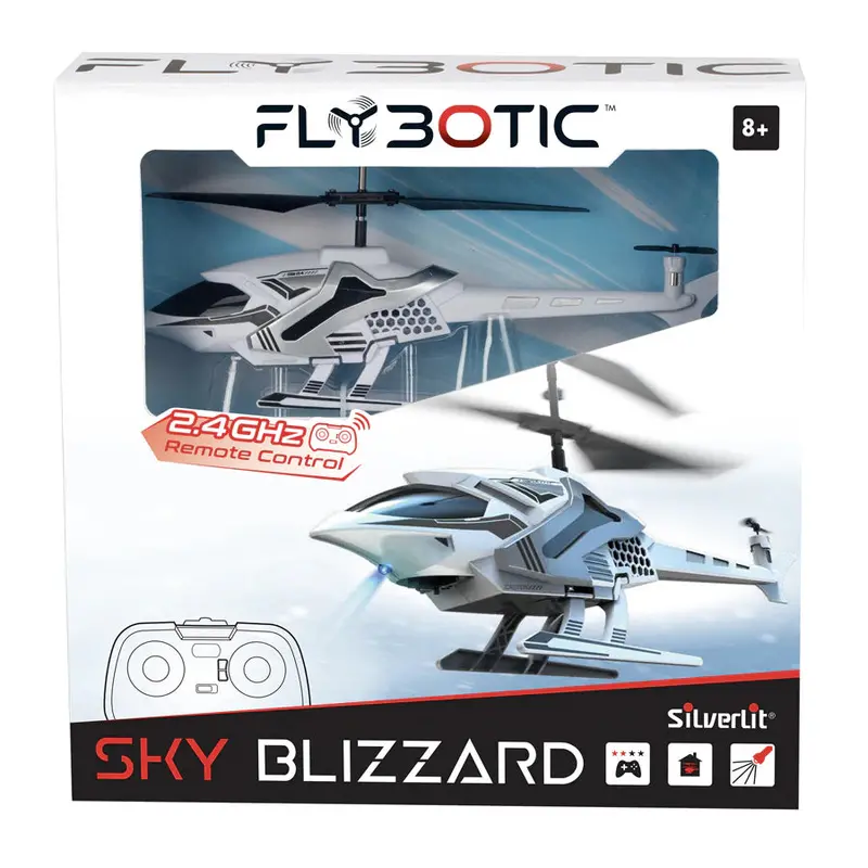 Silverlit Sky Blizzard Remote-Controlled Helicopter 1