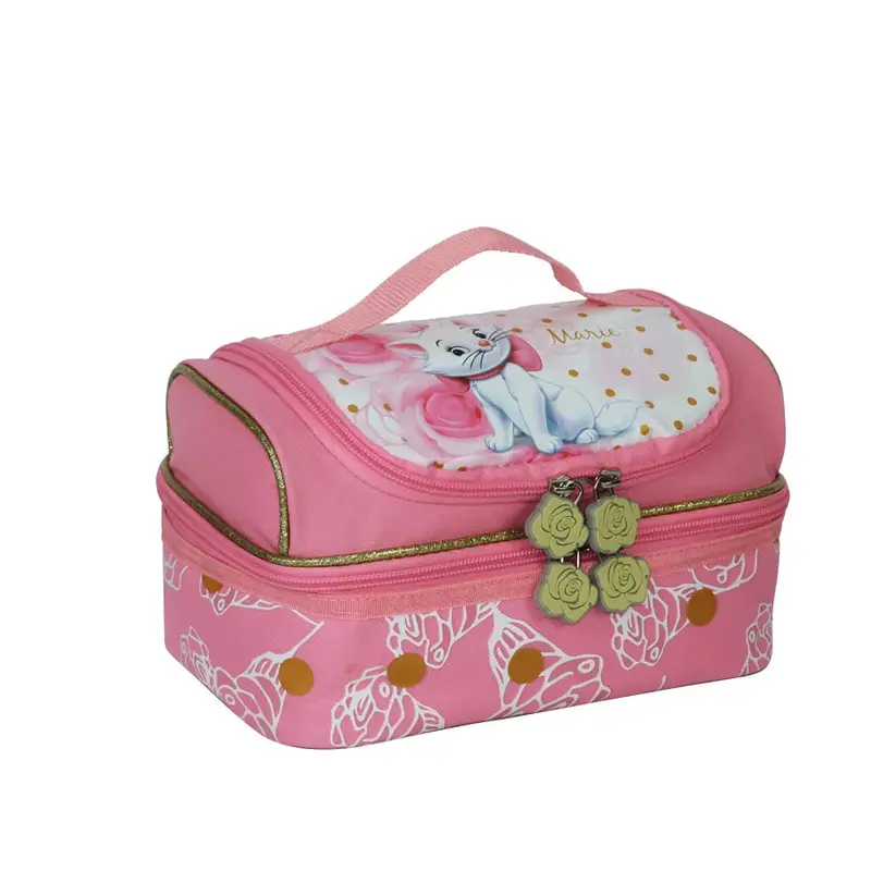 Simba Marie Pretty Kitty Insulated Two-Tier Lunch Bag 1
