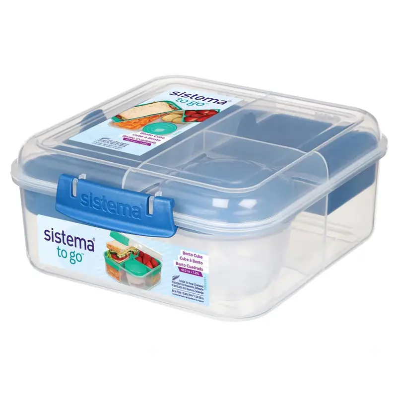 Sistema Bento Cube To-Go – 1.25L Organized Meal Carrier 2