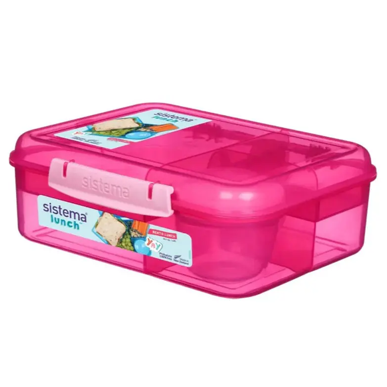 Sistema Bento-Style Lunch Container – 1.65L Capacity 1