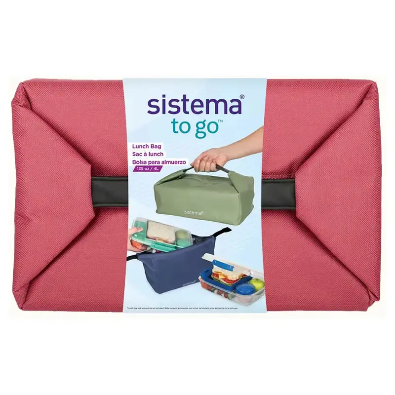 Sistema Insulated Lunch Bag To Go – Lightweight, Easy-Clean Thermal Carrier 3