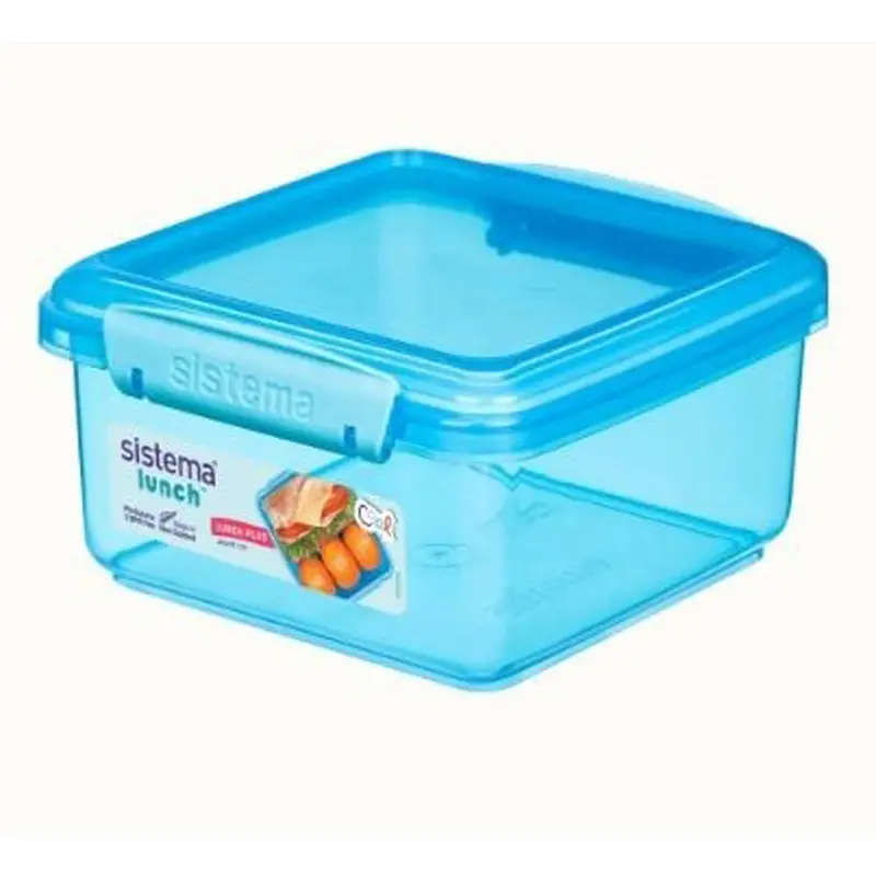Sistema Lunch Plus Meal Box – 1.2L Leak-Resistant Design 2