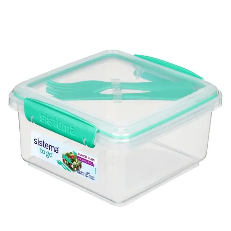Sistema Lunch Plus To-Go – 1.2L Durable On-The-Go Container 1