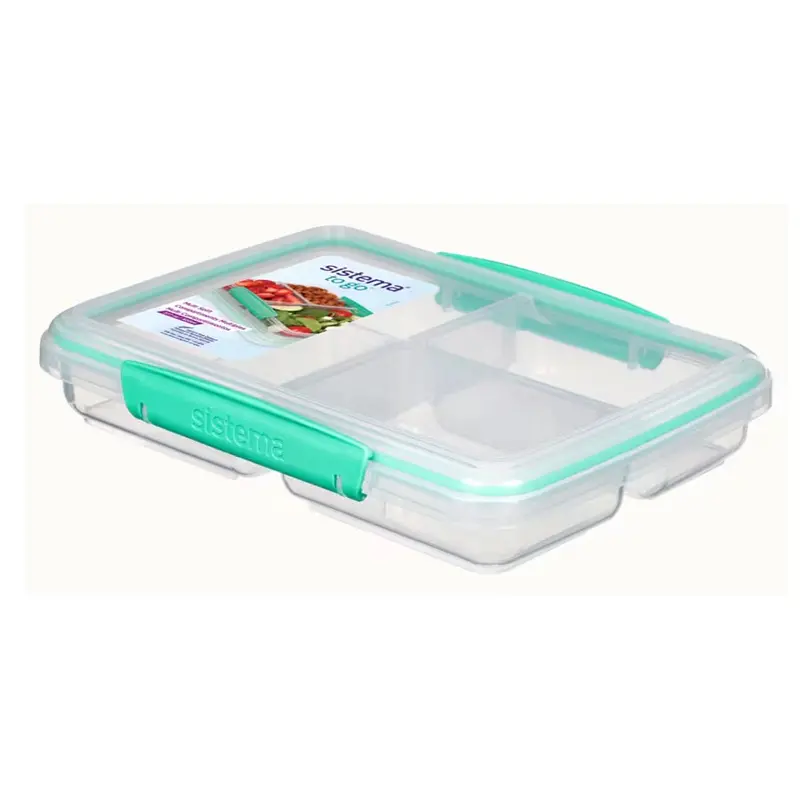 Sistema Multi-Split To-Go Lunch Box – 820Ml Versatile Divider System 2