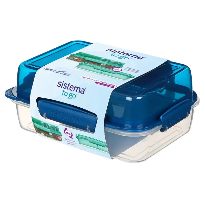 Sistema Rectangle Lunch Stack To-Go – Modular Design 2