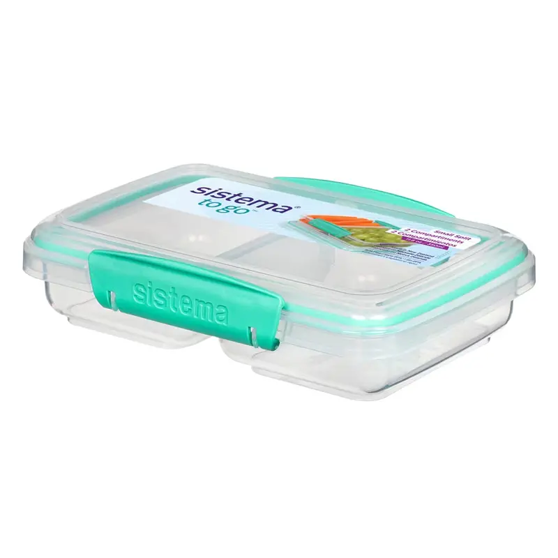 Sistema Small Split To-Go Container – 350Ml Mini Portion Box 1