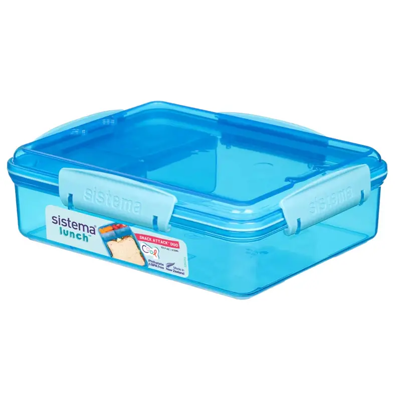 Sistema Snack Attack Duo Meal Box – 975Ml Two-Compartment 1