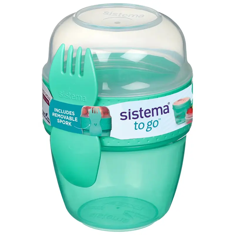 Sistema Snack Capsule To-Go – 515Ml Sealed Snack Or Dessert Holder 1