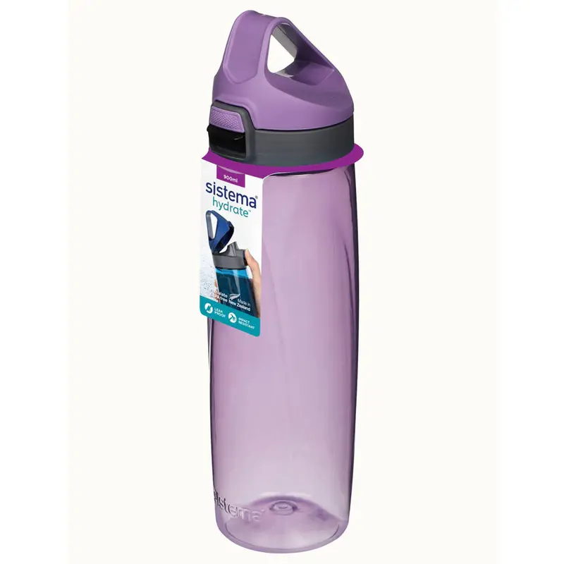 Sistema Tritan Adventum Water Bottle – 900Ml, Durable & Bpa-Free 1